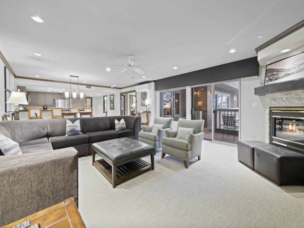 Sophisticated retreat in the heart of the Village 3 bedroom plus Den